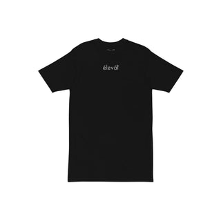 Elevat Premium Tee - Black