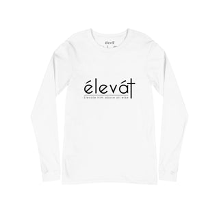 ELEVAT LONG SLEEVE - WHITE