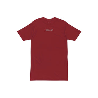 Elevat Premium Tee - Red