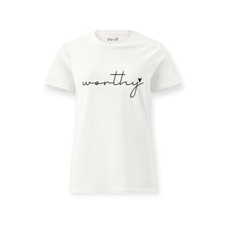 WORTHY TEE - WHITE