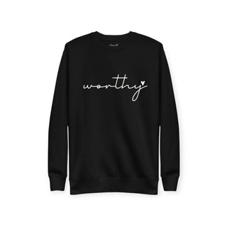Worthy Crewneck - Black