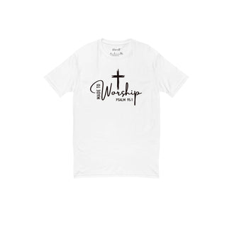 Made To Worship Tee - White