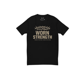 Worn Strength Tee - Black