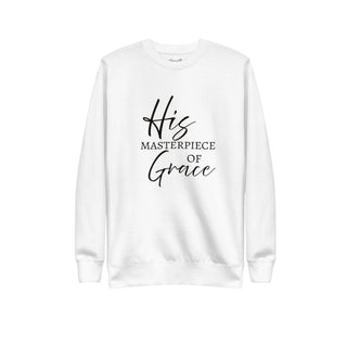 Masterpiece Of Grace Crewneck - White