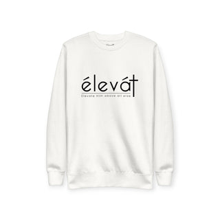 ELEVAT CREWNECK - WHITE